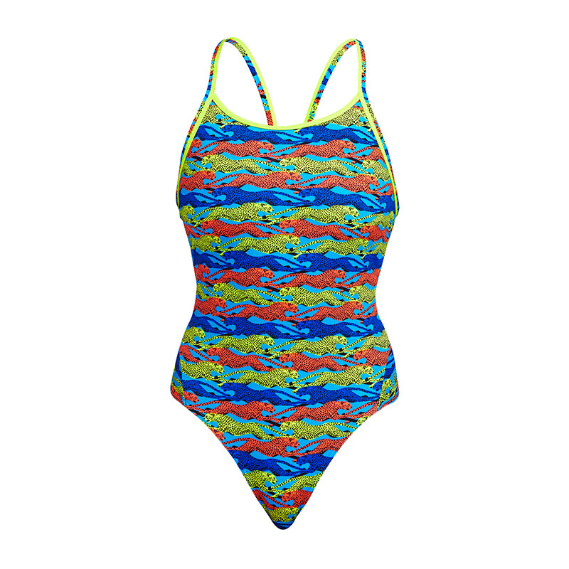 Funkita - No Cheating - Ladies Eco Diamond Back One Piece