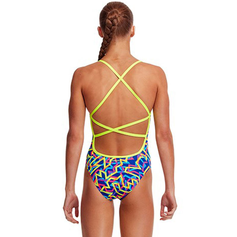 Funkita - Noodle Bar - Girls Strapped In One Piece