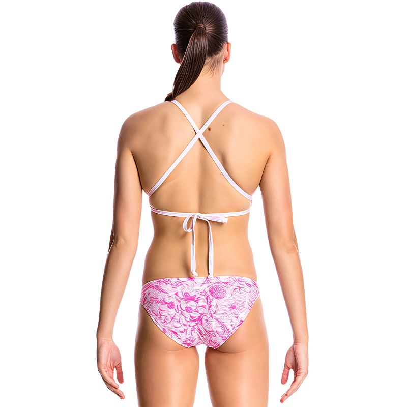 Funkita - Novel Floral - Ladies Bikini Hipster Brief
