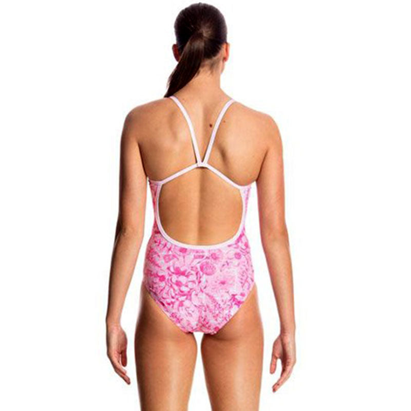 Funkita - Novel Floral - Ladies Single Strap One Piece
