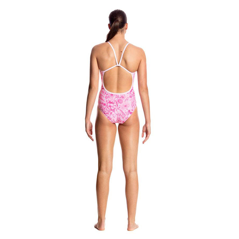 Funkita - Novel Floral - Ladies Single Strap One Piece