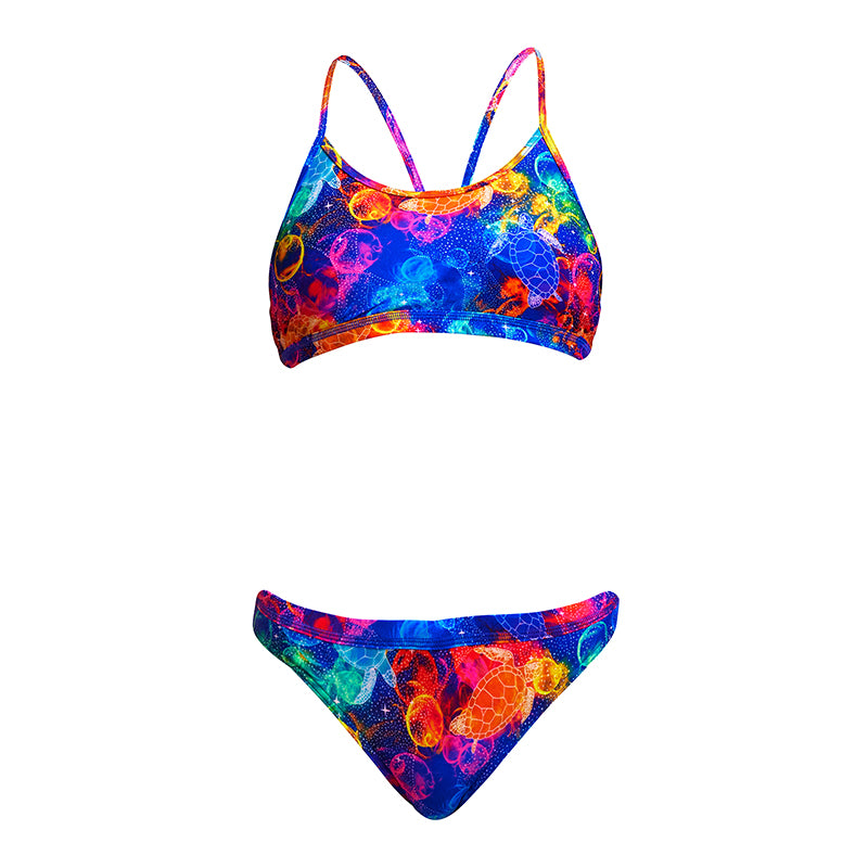 Funkita - Ocean Galaxy - Girls Racerback Two Piece