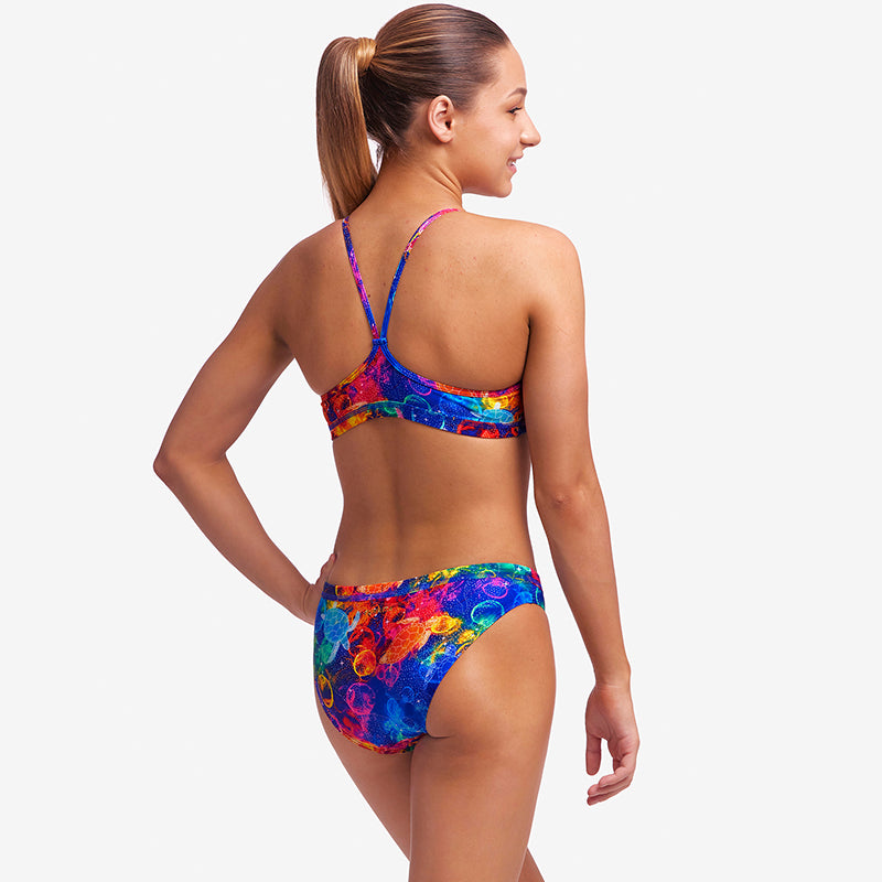 Funkita - Ocean Galaxy - Girls Racerback Two Piece