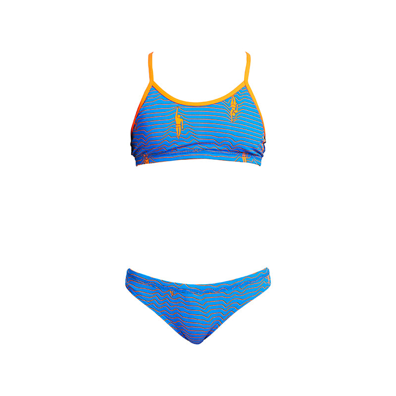 Funkita - Ocean Swim - Girls Racerback Two Piece