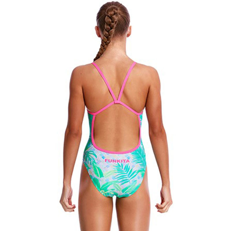 Funkita - Ocean View - Girls Single Strap One Piece