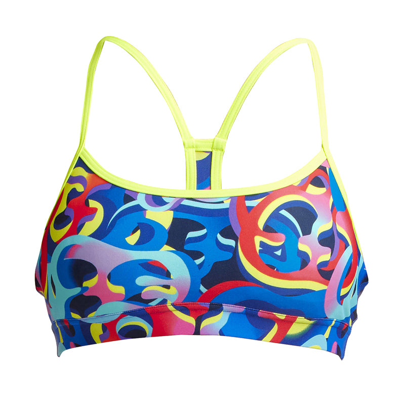 Funkita - Organica - Ladies Swim Crop Top