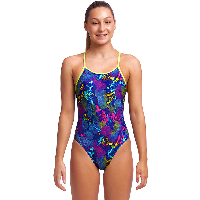 Funkita - Oyster Saucy - Girls Diamond Back One Piece