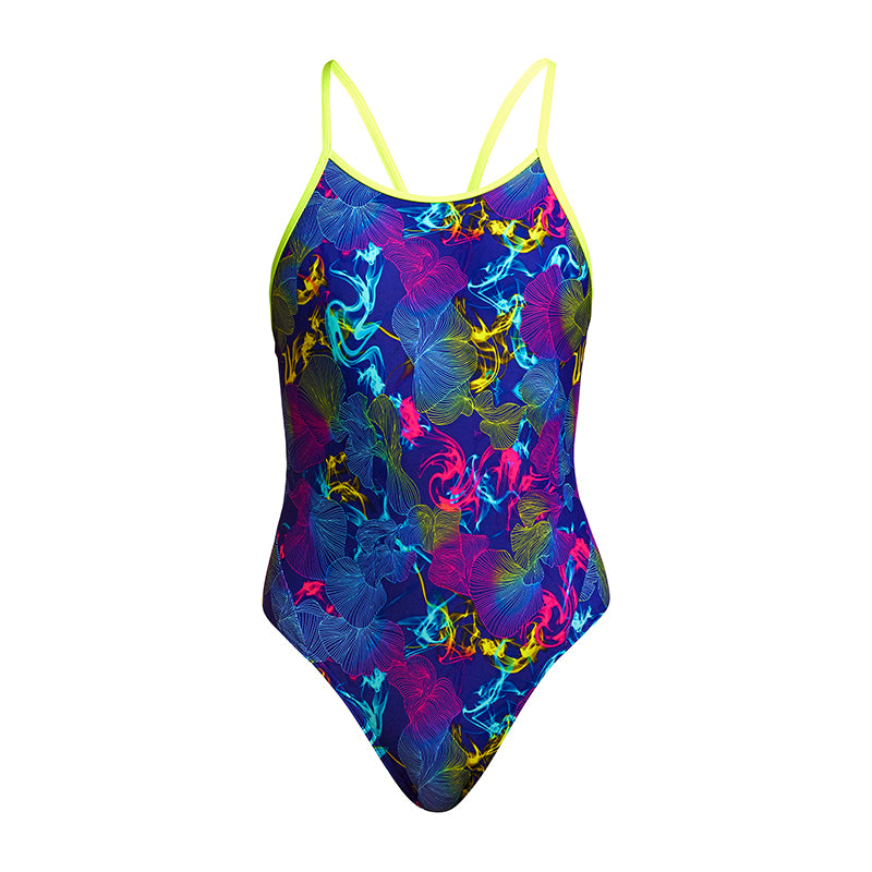 Funkita - Oyster Saucy - Girls Diamond Back One Piece