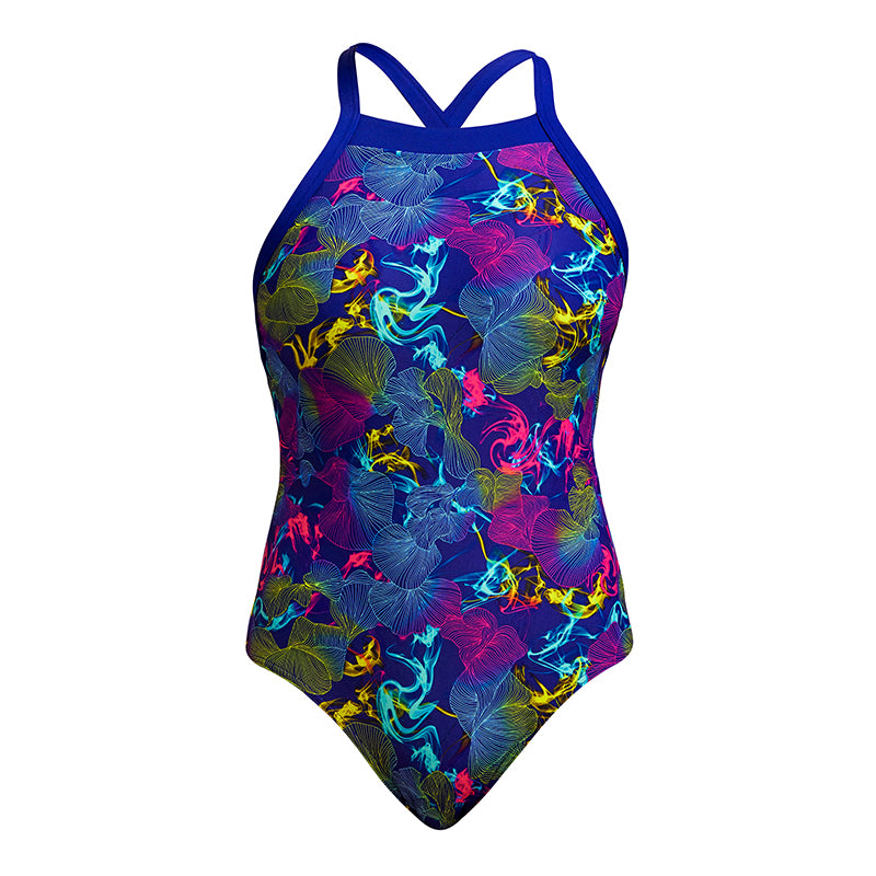 Funkita - Oyster Saucy - Ladies Sky Hi One Piece