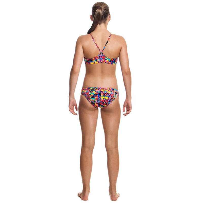 Funkita - Paintballs - Girls Racerback Two Piece