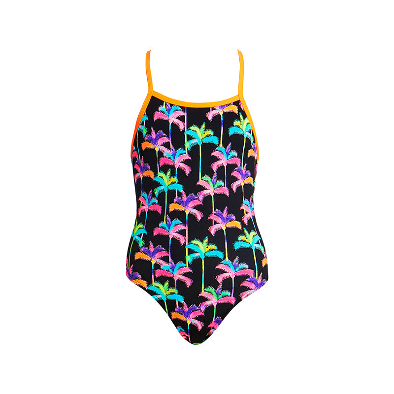 Funkita - Palm Drive - Girls Tie Me Tight One Piece