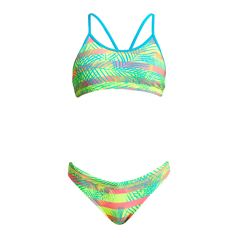 Funkita - Palm Free - Girls Racerback Two Piece