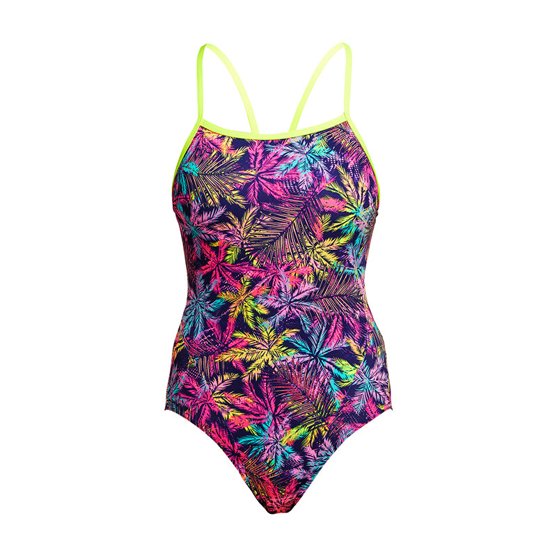 Funkita - Palm Puppy - Ladies Single Strap One Piece