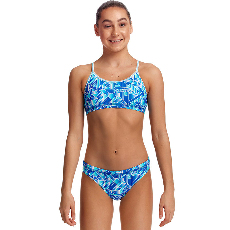 Funkita - Pane Train - Girls Racerback Two Piece