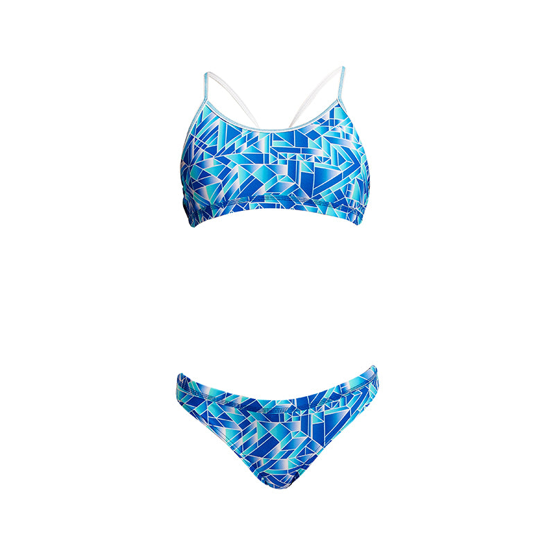 Funkita - Pane Train - Girls Racerback Two Piece