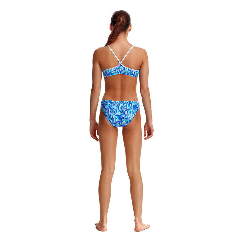 Funkita - Pane Train - Girls Racerback Two Piece