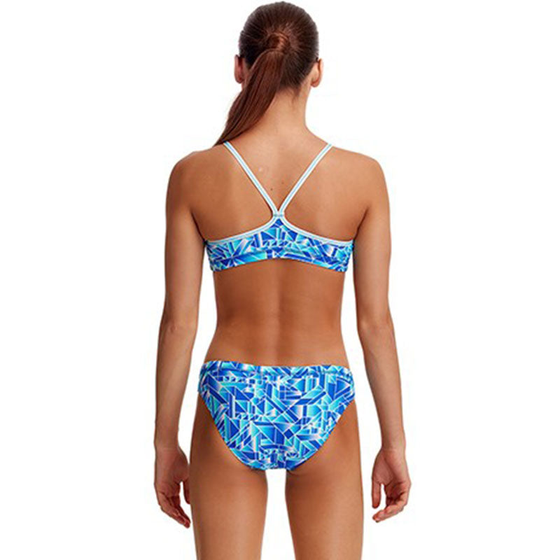 Funkita - Pane Train - Girls Racerback Two Piece