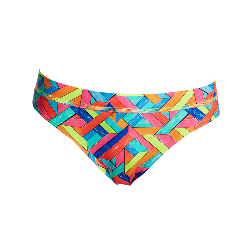 Funkita - Panel Pop - Ladies Bikini Sports Brief