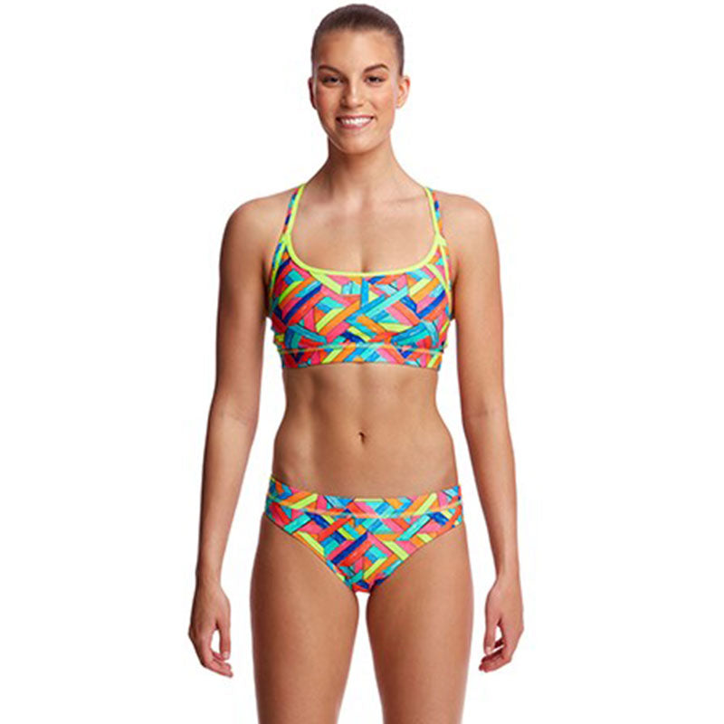 Funkita - Panel Pop - Ladies Bikini Sports Brief