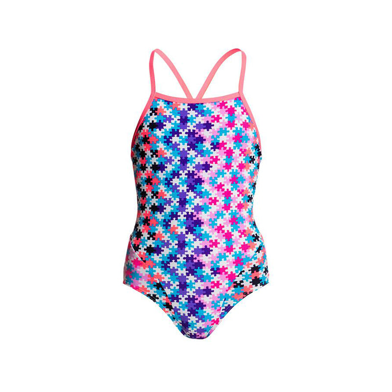Funkita - Party Pieces - Girls Cross Back One Piece