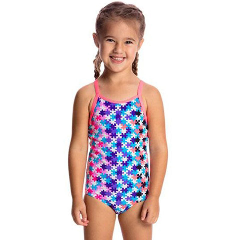 Funkita - Party Pieces - Toddlers Girls One Piece