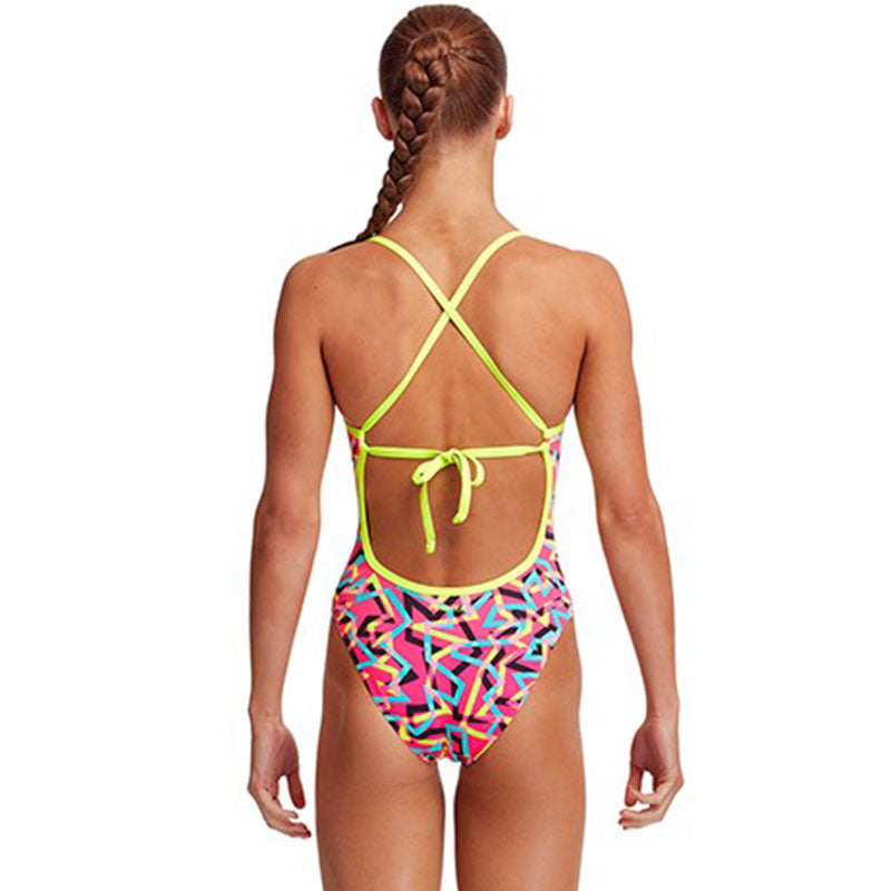 Funkita - Party Popper - Girls Tie Me Tight One Piece