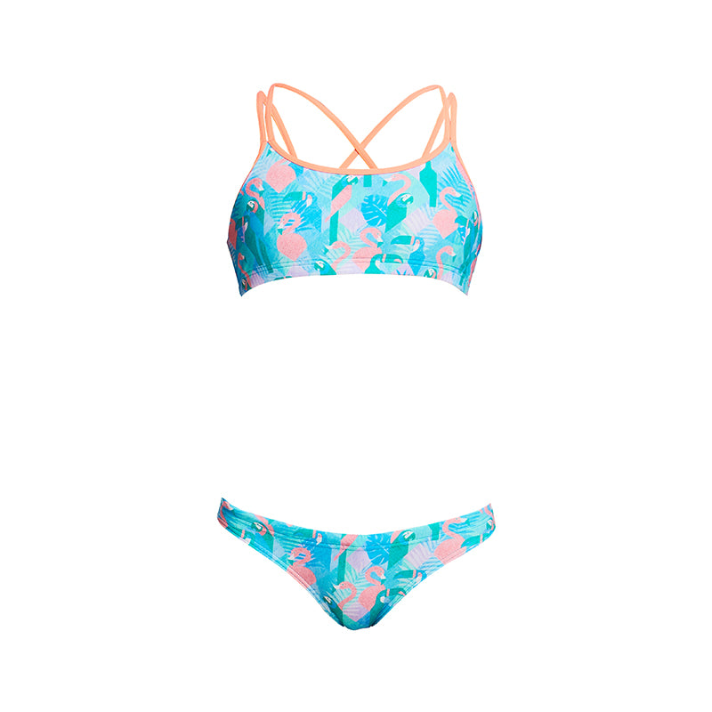 Funkita - Pastel Paradise - Girls Criss Cross Two Piece