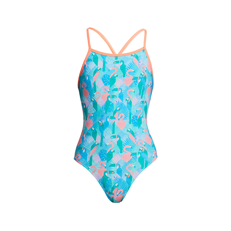 Funkita - Pastel Paradise - Girls Tie Me Tight One Piece