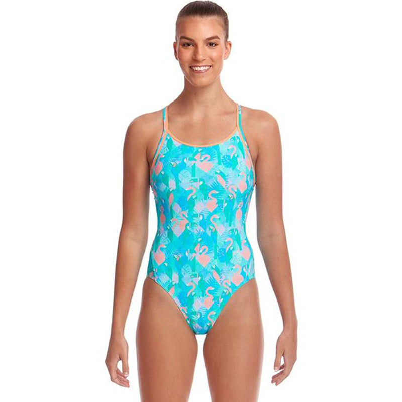 Funkita - Pastel Paradise - Ladies Diamond Back One Piece