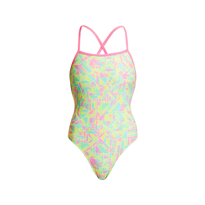 Funkita - Pastel Parts - Ladies Strapped In One Piece