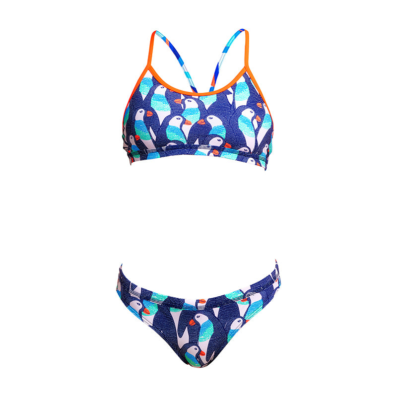 Funkita - Pengoo Parade - Girls Racerback Two Piece