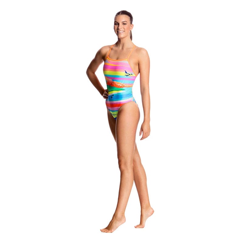Funkita - Pina Colada - Ladies Tie Me Tight One Piece