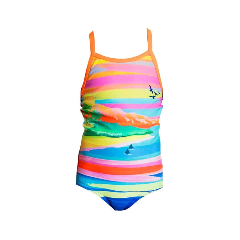 Funkita - Pina Colada - Toddlers Girls One Piece