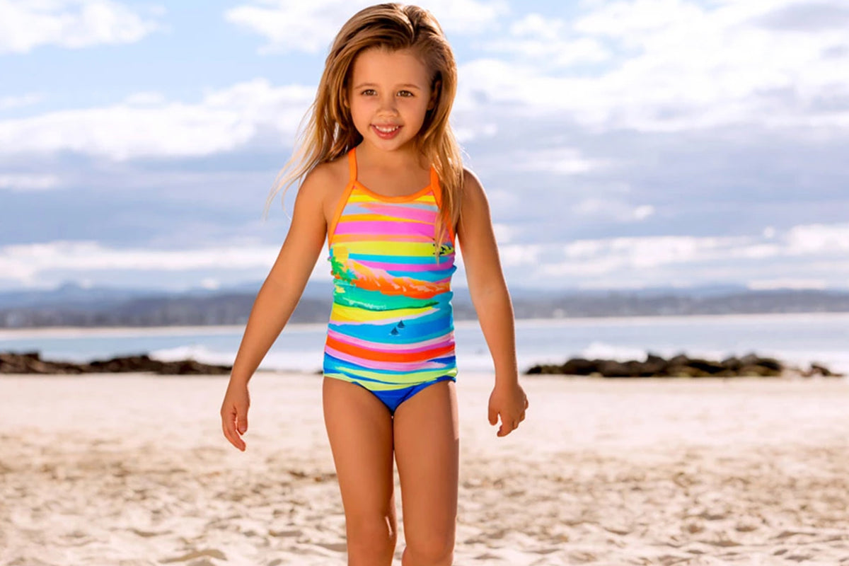 Funkita - Pina Colada - Toddlers Girls One Piece