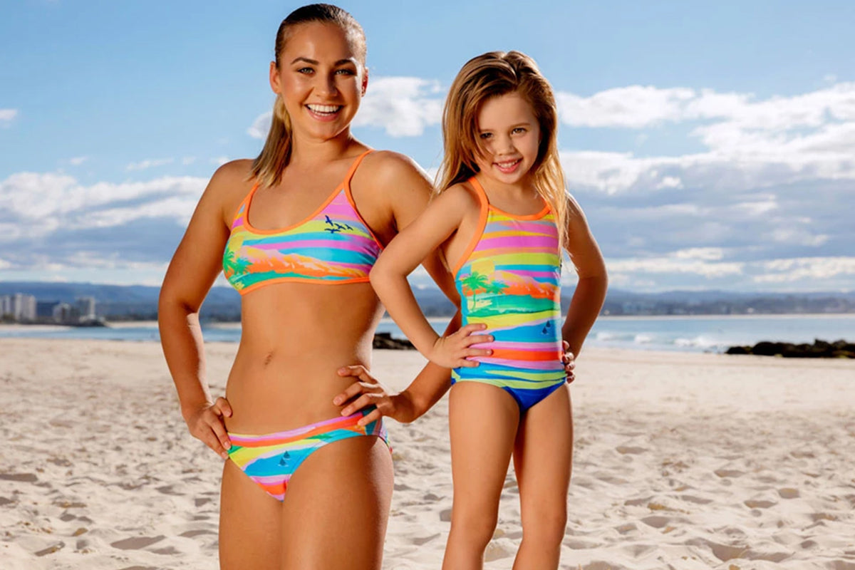 Funkita - Pina Colada - Toddlers Girls One Piece
