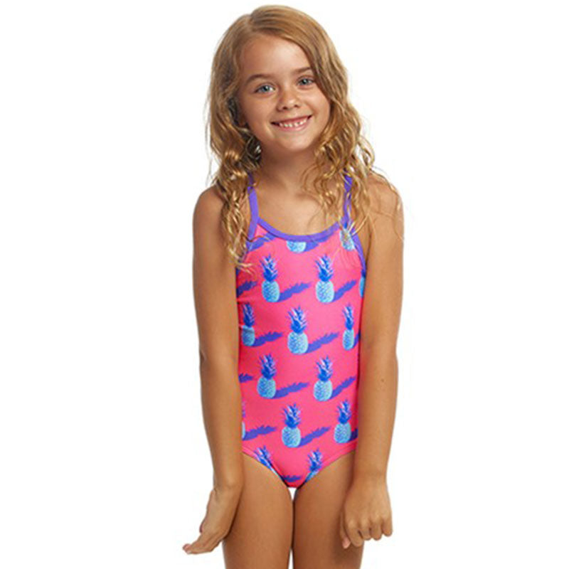 Funkita - Pine Time - Toddler Girls Printed One Piece