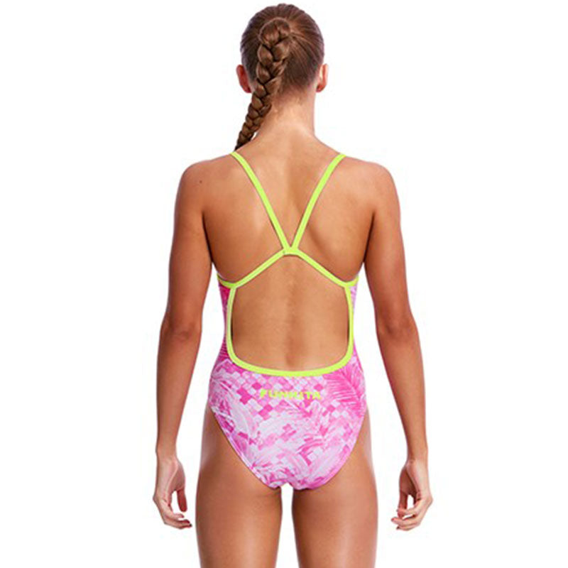 Funkita - Pink Bliss - Girls Single Strap One Piece