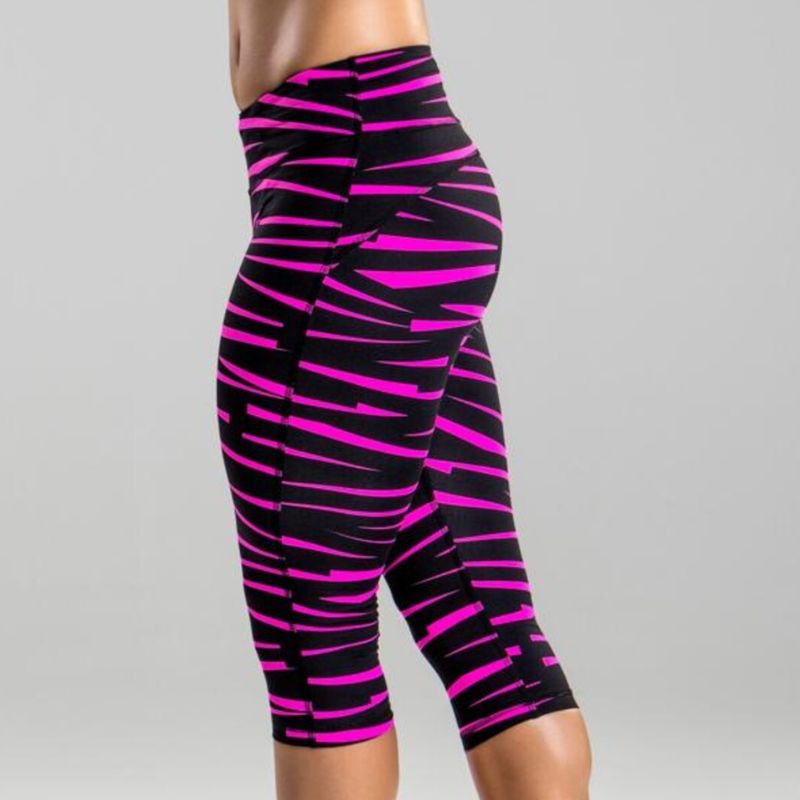 Funkita - Pink Bondage - Ladies Rapid Racer 3/4 Tight