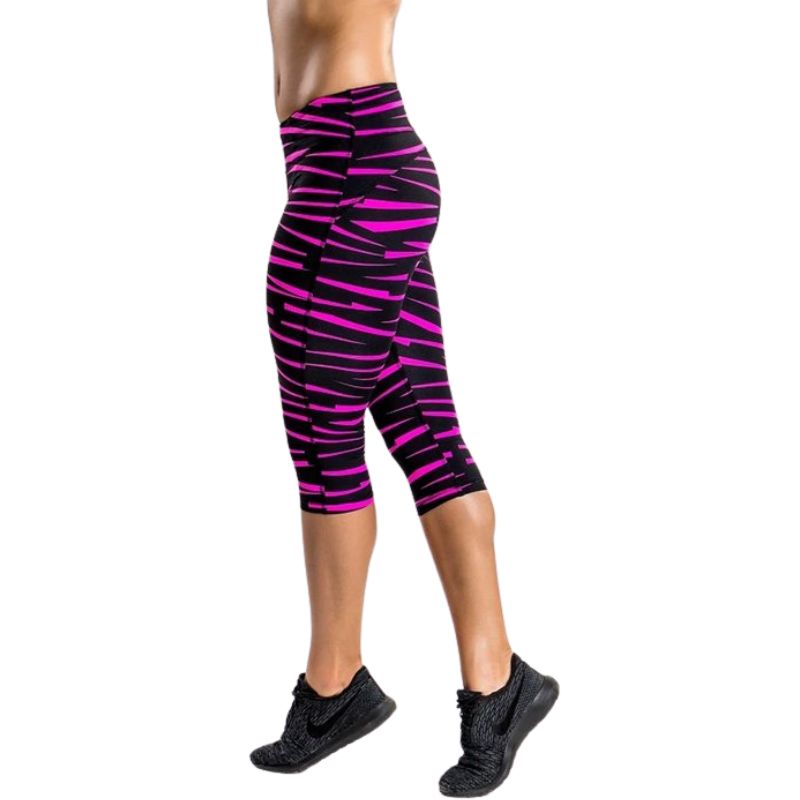 Funkita - Pink Bondage - Ladies Rapid Racer 3/4 Tight
