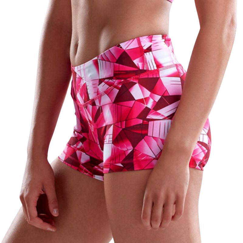 Funkita - Pink Pane - Ladies Mimi Mini Short
