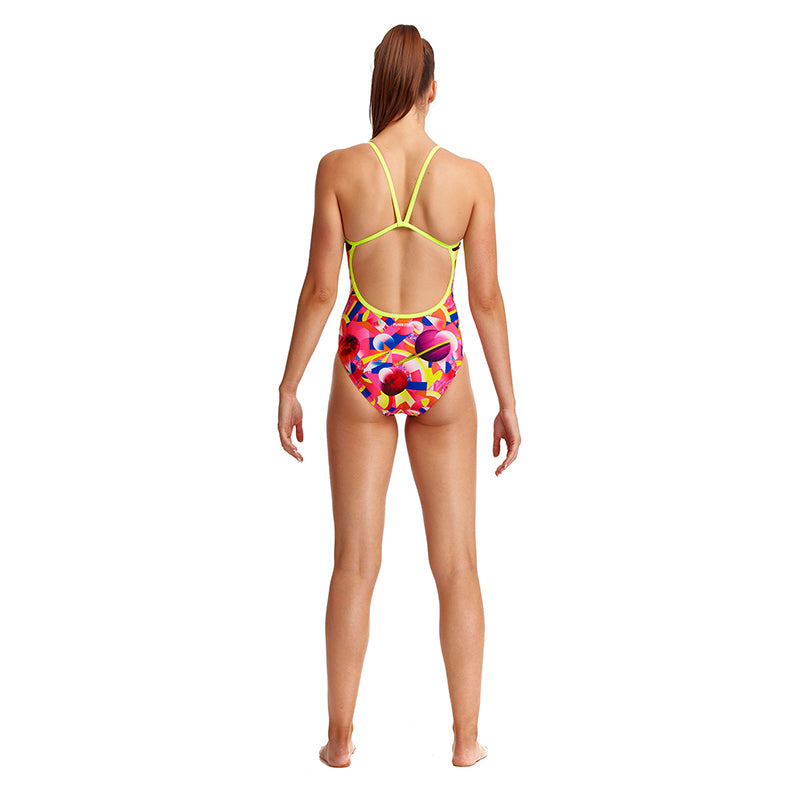 Funkita - Pink Pluto - Ladies Single Strap One Piece