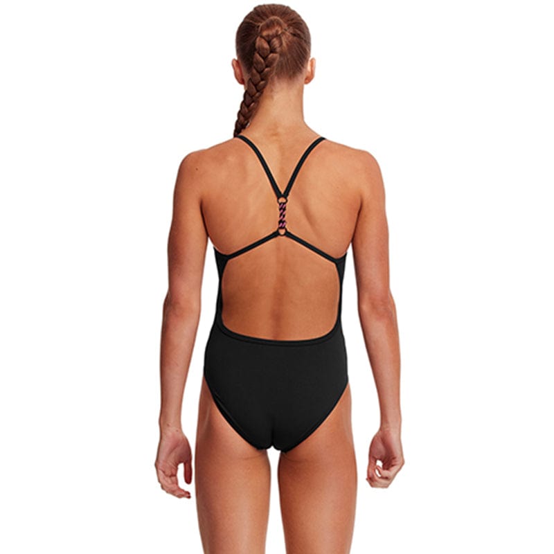Funkita - Pinked - Girls Twisted One Piece