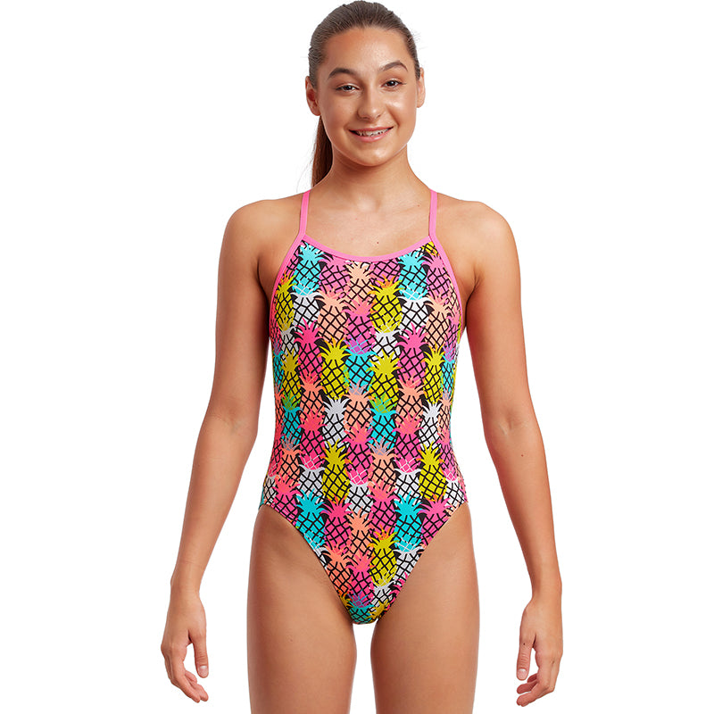 Funkita - Pino Punch - Girls Single Strap One Piece