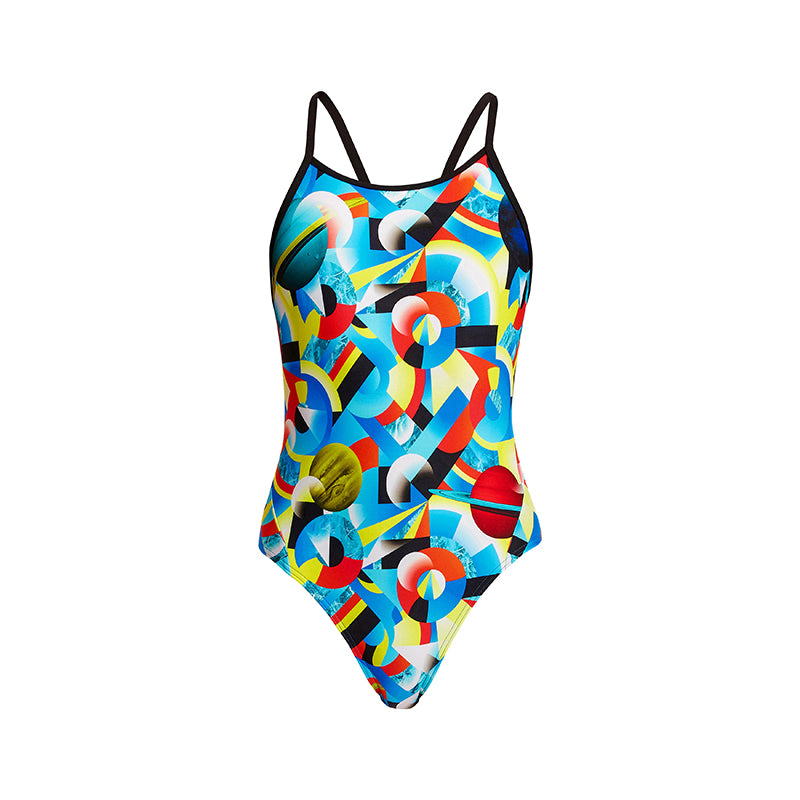 Funkita - Planet Funky - Girls Diamond Back One Piece
