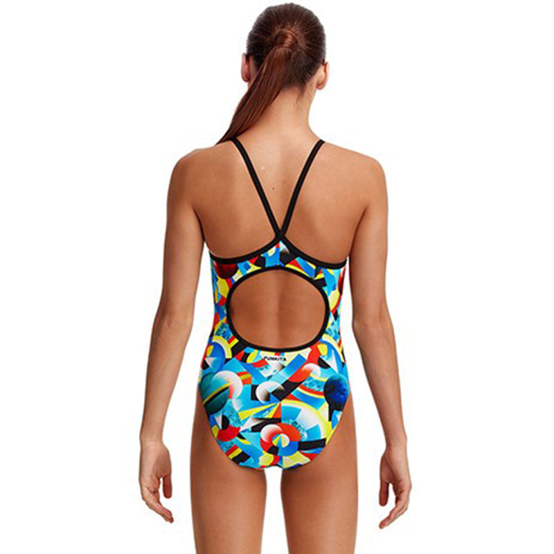 Funkita - Planet Funky - Girls Diamond Back One Piece
