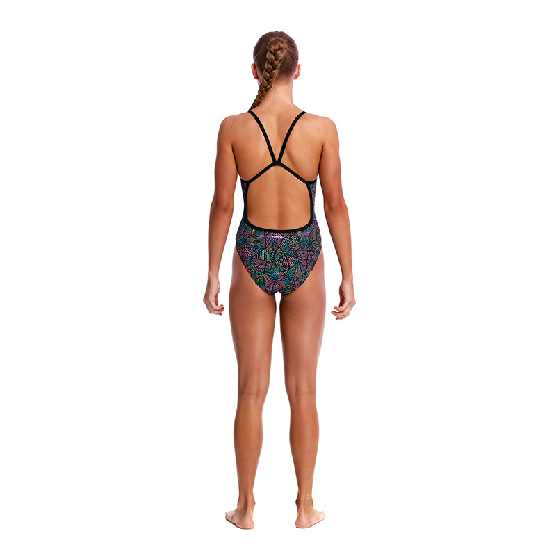 Funkita - Poison Pop - Girls Single Strap One Piece