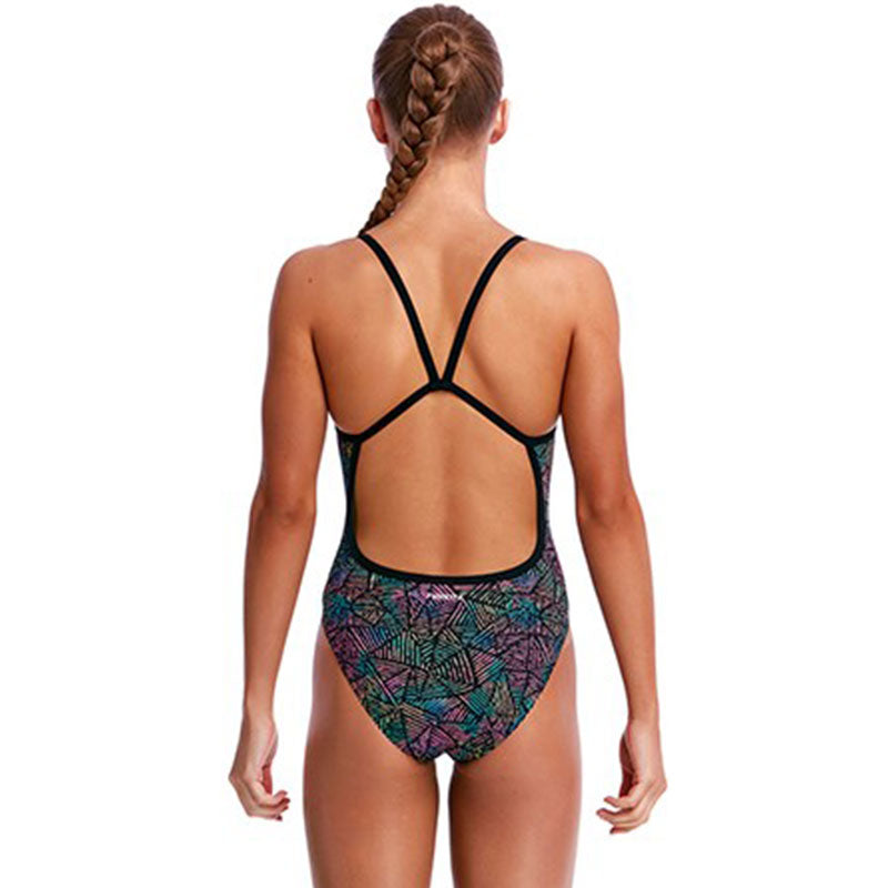 Funkita - Poison Pop - Girls Single Strap One Piece