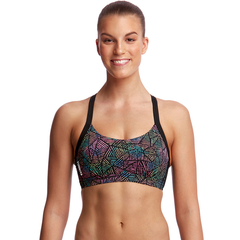 Funkita - Poison Pop - Ladies Hold Steady Crop Top