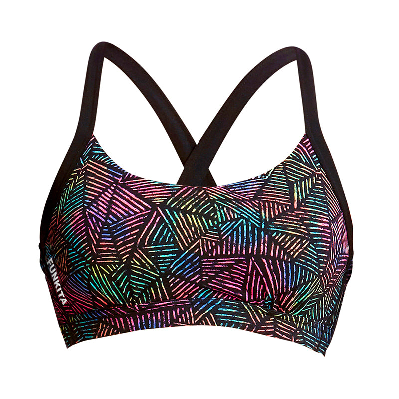 Funkita - Poison Pop - Ladies Hold Steady Crop Top