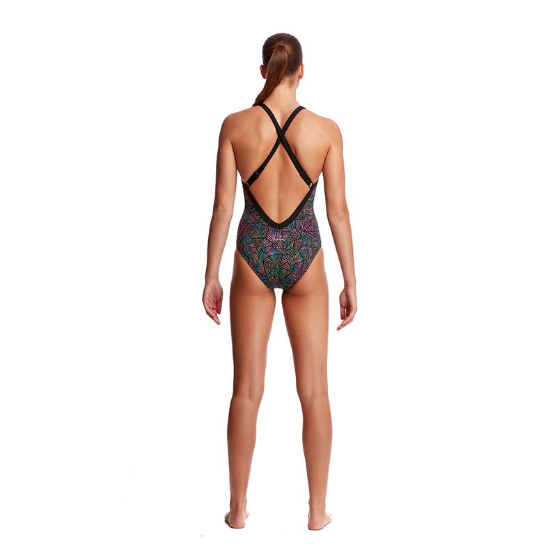 Funkita - Poison Pop - Ladies Sky Hi One Piece